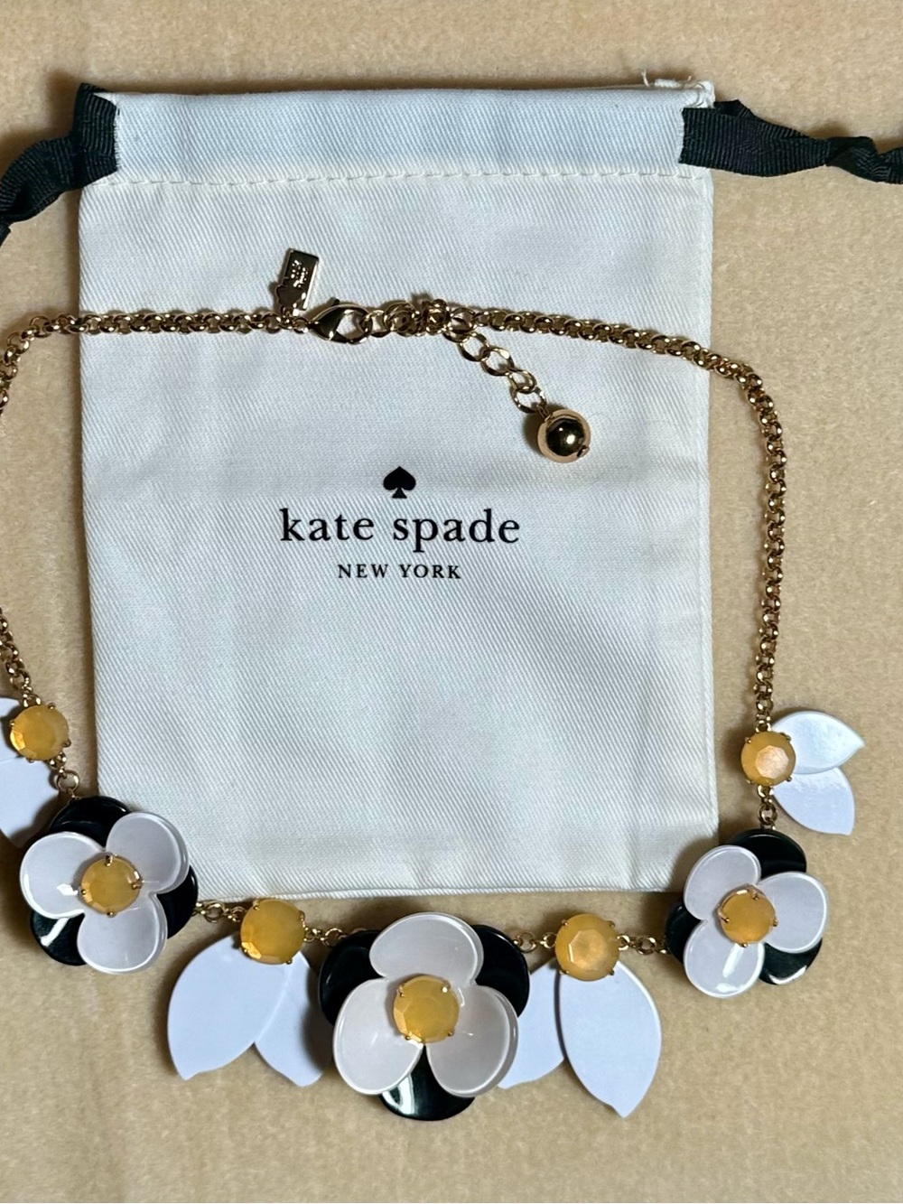 Kate Spade Pick a Posy Necklace